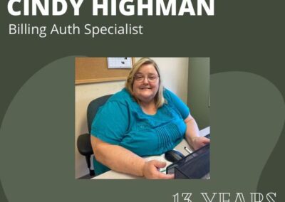 Cindy 13 years